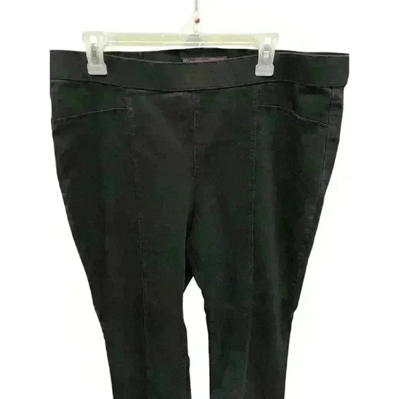 No Boundaries Women's Plus XXXL (21) Mid Rise Black Dress Pants Stretchy - Picture 7 of 7